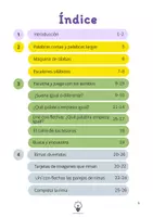 Vista previa - Hojas de trabajo - Cuadernillo Conciencia fonológica Vol II @fono - página 2