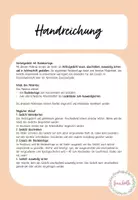 Vorschau - Arbeitsblätter - Herbstgedicht Bastelvorlage - Seite 1