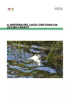 anteprima - Didattica a stazioni - Il mistero del lago: che cosa ha ucciso i pesci? - Pagina di copertina
