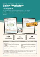 Vorschau - Arbeitsblätter - Zellen-Werkstatt — Das Begleitheft zur Web-App (Pro- und Eukaryoten, Biologie 7–9) - Seite 1