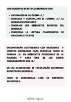 Vista previa - Hojas de trabajo - Cuadernillo de la L y sus SINFONES - Oraciones y cuentos @fono - página 1