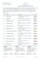 Vorschau - Arbeitsblätter - Kompass 4 Lernheft – Tabellen & Diagramme | Klasse 4 | mit Lösungen - Seite 1