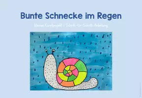 Vorschau - Präsentationen/Tafelbilder - Schnecke im Regen - Schritt-für-Schritt-Anleitung (Tafelbilder) - Seite 3