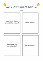 Voorbeeld - Welk instrument ben ik - Leuk spel voor muziekles - Pagina 3