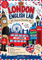 anteprima - Programmi scolastici / Materiali per docenti - LONDON ENGLISH LAB DIY Classroom Decoration Kit - Pagina di copertina