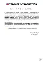 anteprima - Programmi scolastici / Materiali per docenti - LONDON ENGLISH LAB DIY Classroom Decoration Kit - Pagina 1