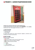 anteprima - Programmi scolastici / Materiali per docenti - LONDON ENGLISH LAB DIY Classroom Decoration Kit - Pagina 2