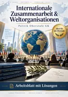 Vorschau - Unterrichtsreihen - Die Vereinten Nationen (UNO) | Politik Oberstufe GK - Deckblatt