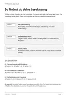 Vorschau - Arbeitsblätter - 3 Lesegeschichten Herbst/Halloween – 3/4 - Seite 2
