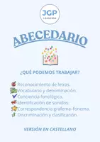 Vista previa - Juegos / Gamificación - Abecedario JGP - Portada