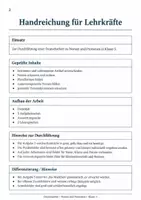 Vorschau - Stundenentwürfe - Materialpaket Deutsch Klasse 5: Nomen & Personalpronomen | Übungsheft + Klassenarbeit + Lösungen - Seite 2