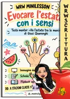 anteprima - Piani di lezione - Evocare l'estate con i sensi - minilesson wrw - Pagina di copertina