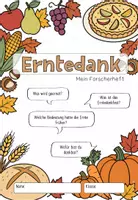 Vorschau - Arbeitsblätter - Erntezeit Erntedankfest | Selbstlernheft - Seite 1
