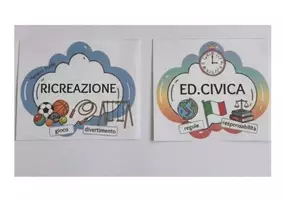anteprima - Etichette / Segnalibri - Etichette materie e routine scolastica - Pagina 2
