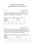 Vorschau - Arbeitsblätter - was schreibt man groß_A1_mit_tabelle - Seite 2