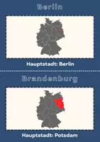 Vorschau - Bildkarten - Bildkarten: Die 16 Bundesländer Deutschlands - Seite 2