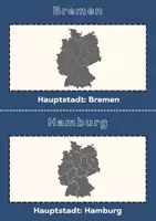 Vorschau - Bildkarten - Bildkarten: Die 16 Bundesländer Deutschlands - Seite 3