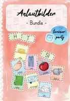 Vorschau - Spiele - Bundle: Alle Anlautbilder für den Anlautkasten - Deckblatt