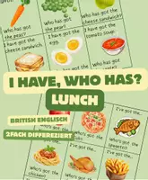 Vorschau - Spiele - Lunch - I have, who has - Spiel - zweifach differenziert - Deckblatt