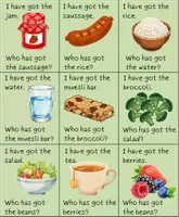 Vorschau - Spiele - Lunch - I have, who has - Spiel - zweifach differenziert - Seite 3