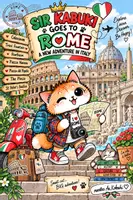 anteprima - Materiale di supporto/inclusione - Storytelling "Sir Kabuki goes to Rome. A new adventure in Italy" - Pagina di copertina