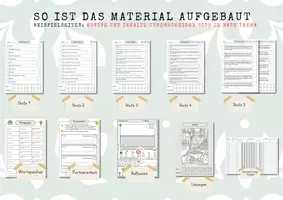 Vorschau - Stundenentwürfe - Adler – 7 vielseitige Unterrichtsmaterialien | Lesespur, Lies und Male, Lückentext, Lesetexte, Suchsel & Pop-Art - Seite 2