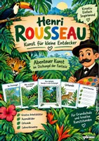 Vorschau - Stundenentwürfe - HENRI ROUSSEAU - KUNST PAKET - qlixu - Deckblatt
