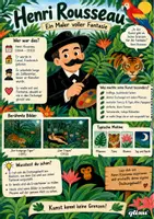 Vorschau - Stundenentwürfe - HENRI ROUSSEAU - KUNST PAKET - qlixu - Seite 2
