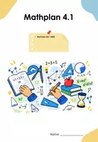 Vorschau - Lehrpläne/Lehrermaterial - Mathematikpläne, 4. Klasse, Schweizer Zahlenbuch - Deckblatt