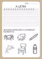 Vista previa - Hojas de trabajo - Bokalak lantzeko baliabide multzoa - Portada