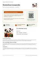 Vorschau - Arbeitsblätter - Gratis-Lesegeschichte Herbst/Halloween – 3/4 - Seite 1