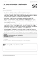 Vorschau - Arbeitsblätter - Gratis-Lesegeschichte Herbst/Halloween – 3/4 - Seite 2