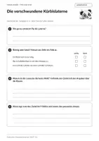 Vorschau - Arbeitsblätter - Gratis-Lesegeschichte Herbst/Halloween – 3/4 - Seite 3