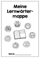Vorschau - Arbeitsblätter - Lernwörterpläne passend zu Deutsch 2 (Sprachbuch+Sprach-Lese-Buch) vom öbv Verlag - Seite 2