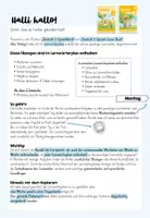 Vorschau - Arbeitsblätter - Lernwörterpläne passend zu Deutsch 2 (Sprachbuch+Sprach-Lese-Buch) vom öbv Verlag - Seite 1