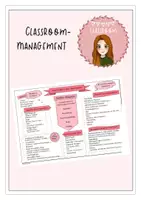 Vorschau - Anderer Materialtyp - Classroom-Management - Deckblatt
