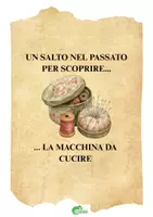 anteprima - Materiale di supporto/inclusione - INVENZIONE DELLA MACCHINA DA CUCIRE - Pagina di copertina