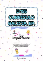 Vista previa - Para docentes: organización, planificación y formación - DECRETO 155/2022. CURRÍCULO GALICIA PRIMARIA - Portada