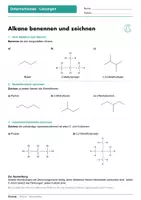 Vorschau - Arbeitsblätter - Alkane gratis: Propan als PNG und SVG - Seite 2