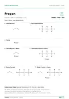 Vorschau - Arbeitsblätter - Alkane gratis: Propan als PNG und SVG - Seite 3