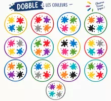 Vista previa - Juegos / Gamificación - doble des couleurs - Portada