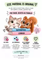 Vista previa - Refuerzo / NEE / Materiales de apoyo - IMPRESCINDIBLES LENGUA Y MATES tercer ciclo primaria - página 1