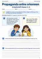 Vorschau - Arbeitsblätter - Medienkompetenz Arbeitshefte Klasse 5–6 Bilder und Videos - Seite 1