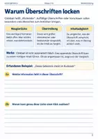 Vorschau - Arbeitsblätter - Clickbait Arbeitsheft Klasse 5–6 - Seite 1