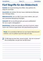 Vorschau - Arbeitsblätter - Bilder prüfen Arbeitsheft Klasse 5–6 - Seite 1