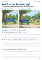 Vorschau - Arbeitsblätter - Bilder prüfen Arbeitsheft Klasse 5–6 - Seite 3