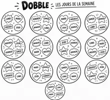 Vista previa - Juegos / Gamificación - doble jours semaine - Portada