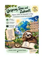 Vorschau - Stundenentwürfe - Schoepfung, Weltreligionen, Evolution! - Deckblatt