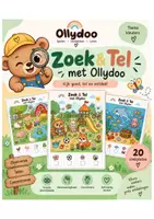 Voorbeeld - Zoek en tel mee. Zoek- en telkaarten voor kleuters - Voorblad