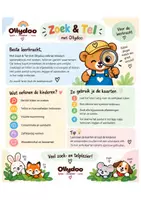 Voorbeeld - Zoek en tel mee. Zoek- en telkaarten voor kleuters - Pagina 1